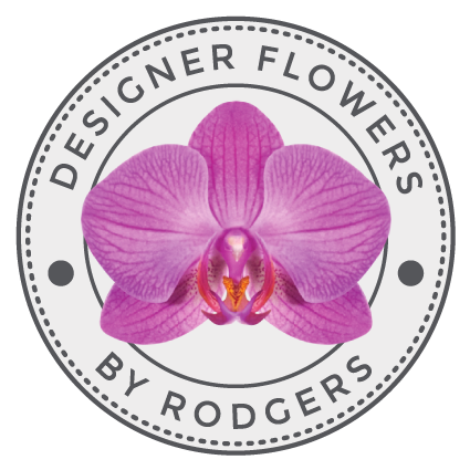 Florist Designer Flowers by Rodgers Manchester logo