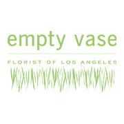 Empty Vase Florist Logo