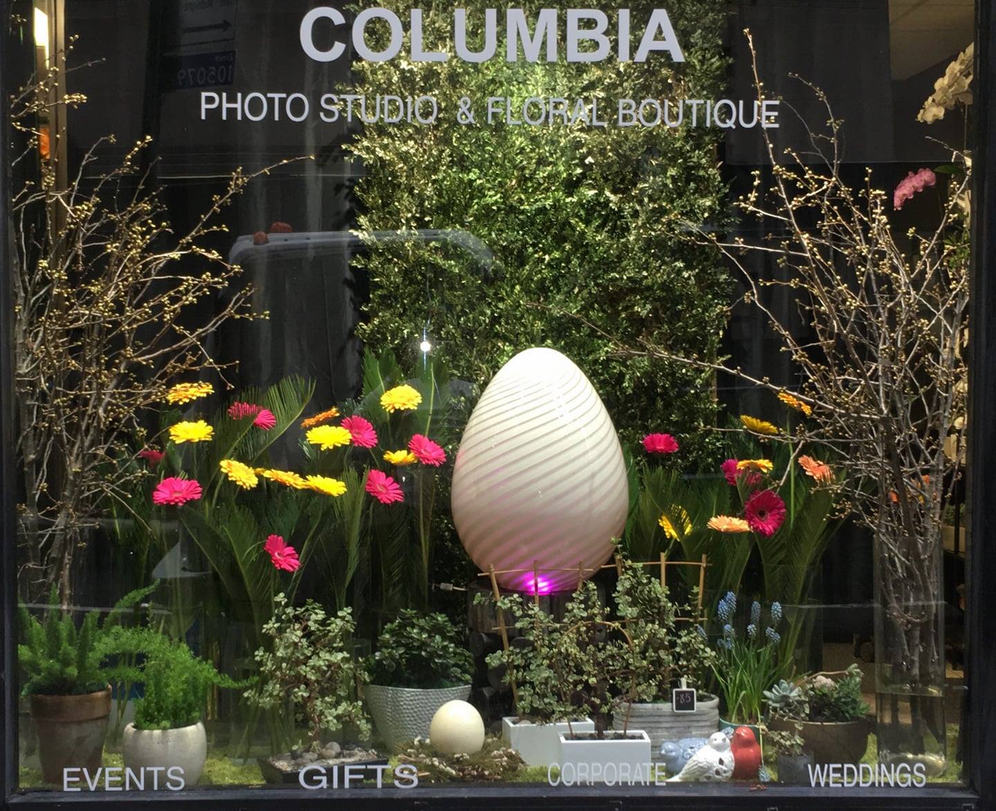 Columbia Midtown Florist New York