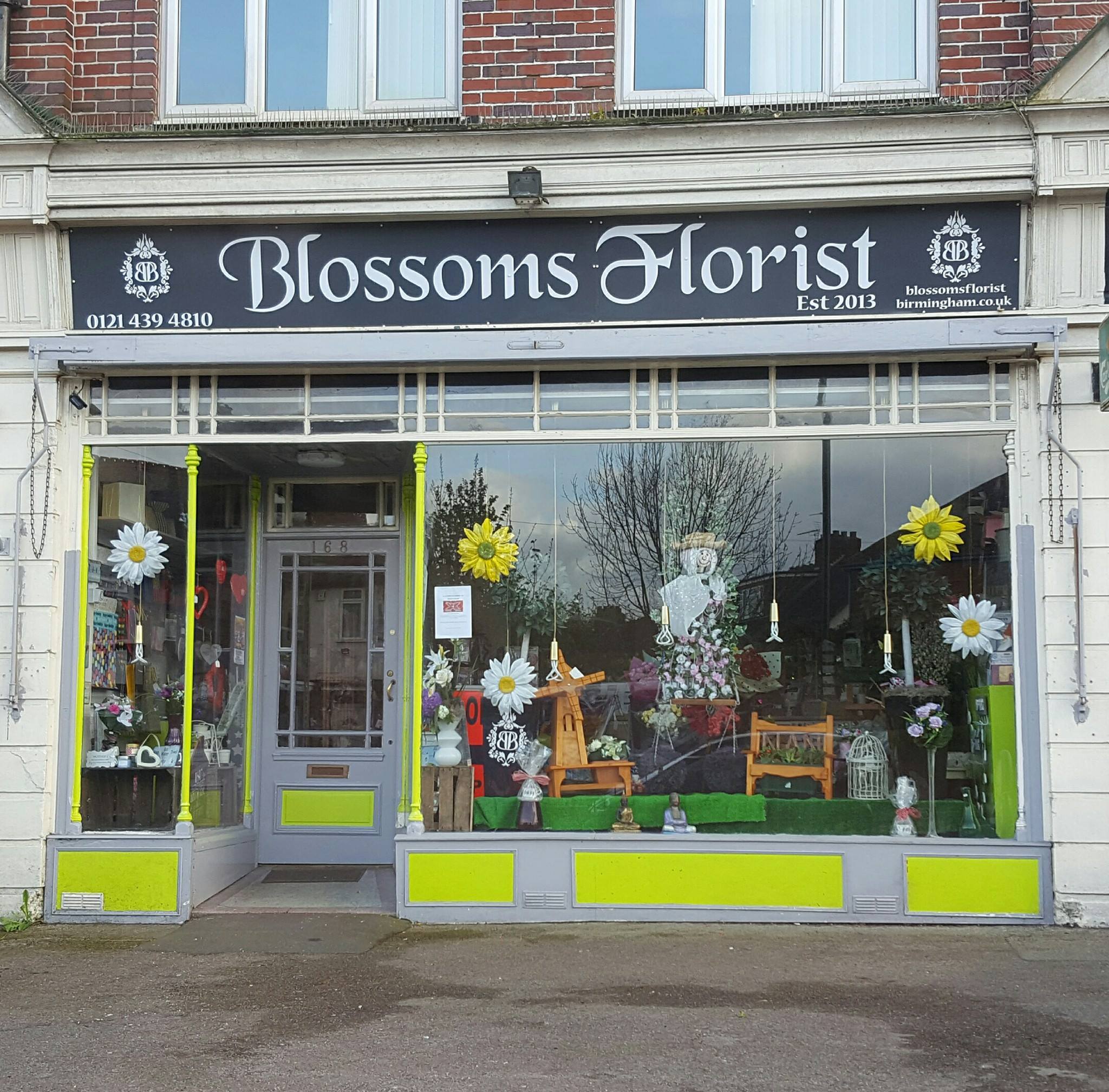 Blossoms Florist Birmingham