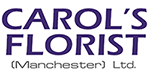 Carol's Florist Manchester Logo