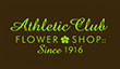 Athletic-Club-Flower-Shop-Logo