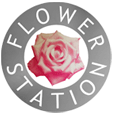 Florist Flower Station London Logo