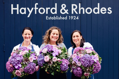 Florist Hayford & Rhodes London
