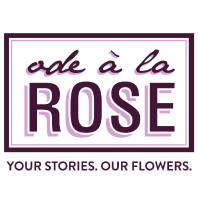 Odea La Rose Florist Logo