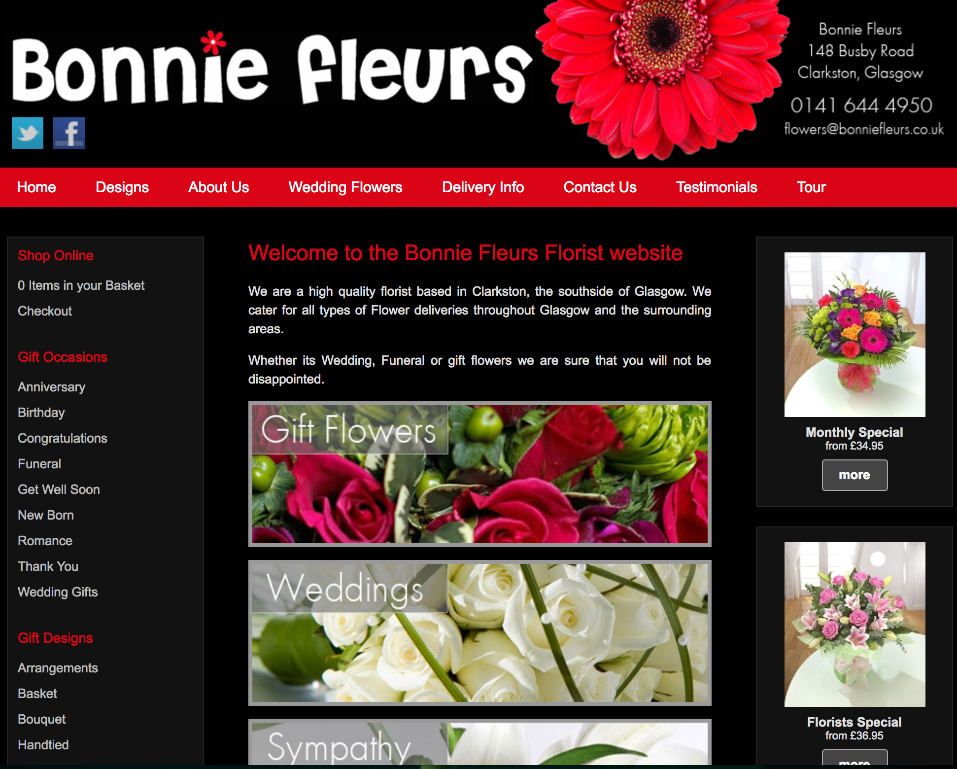 Florist Bonnie Fleurs Florist