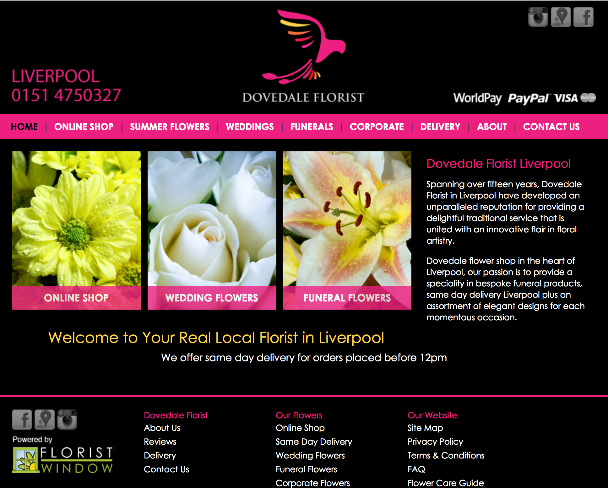 Florist Dovedale Florist - Glasgow