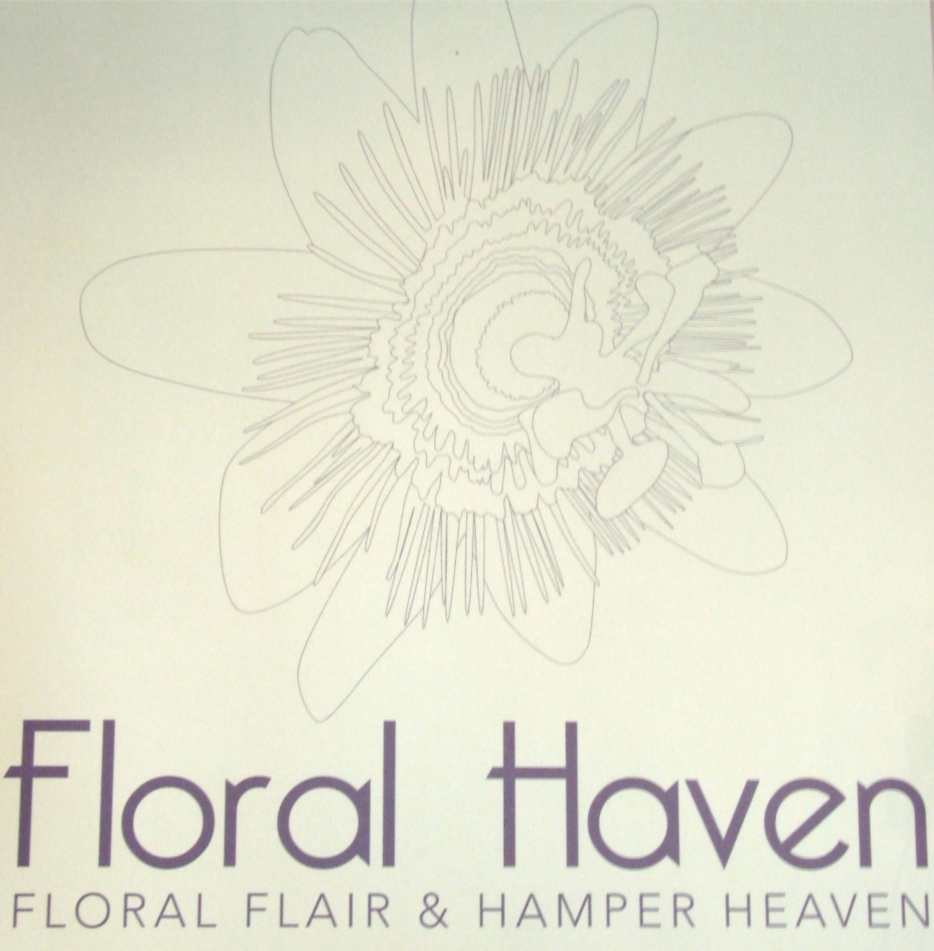 FlorFloral Haven Glasgow Logo