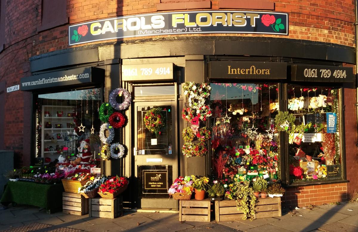 Florist Carol's Florist Manchester