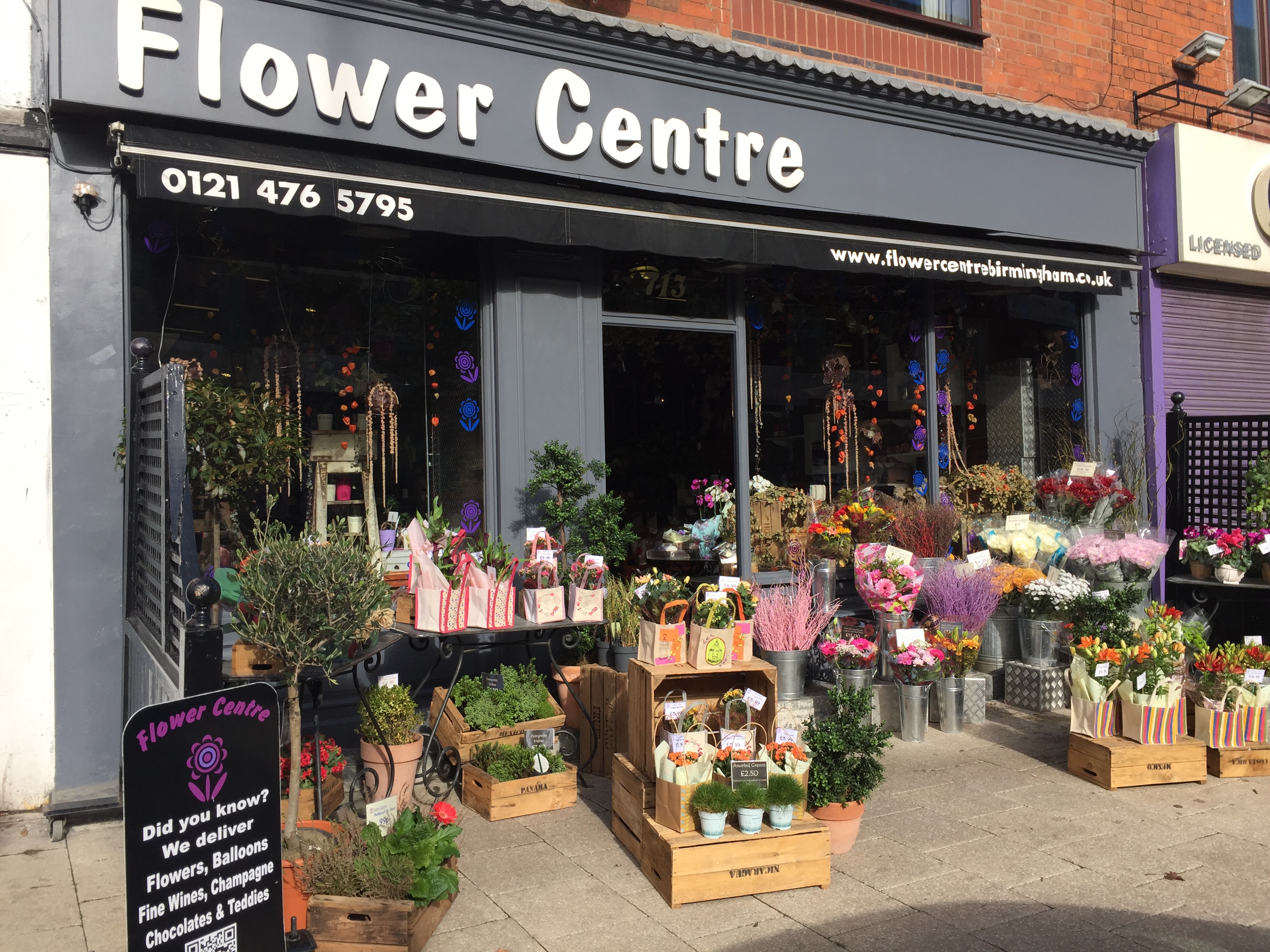 The-Flower-Centre-of-Birmingham-West-Midlands
