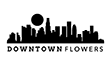 downtown florist logo