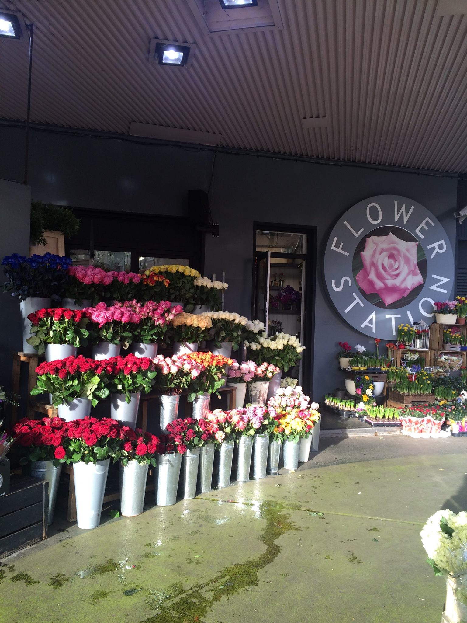 Florist London - Flower station