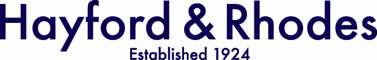 Florist Hayford & Rhodes London Logo
