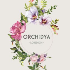 Florist Orchidya Flower Shop London Logo