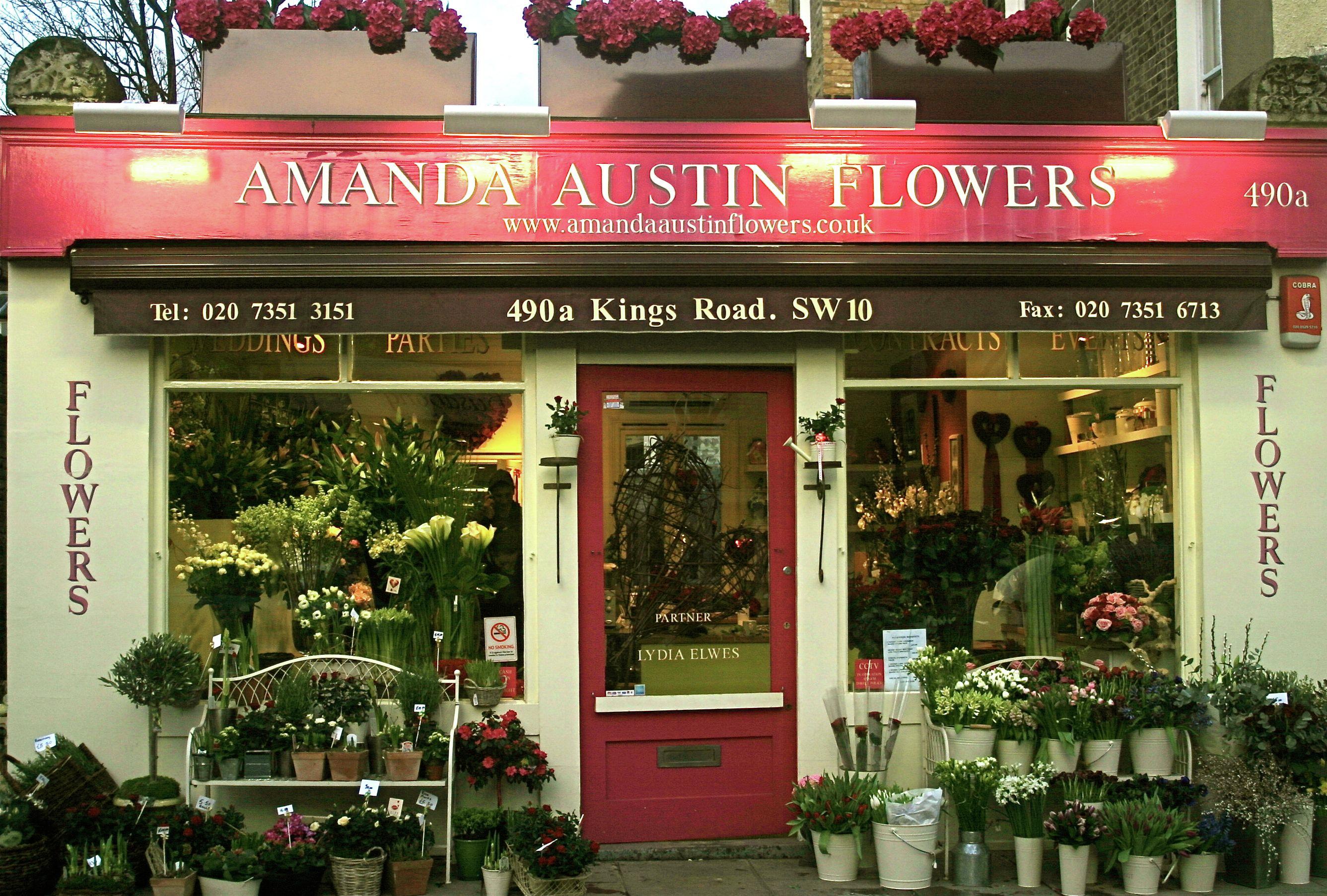 Amanda Austin Flowers Florist London