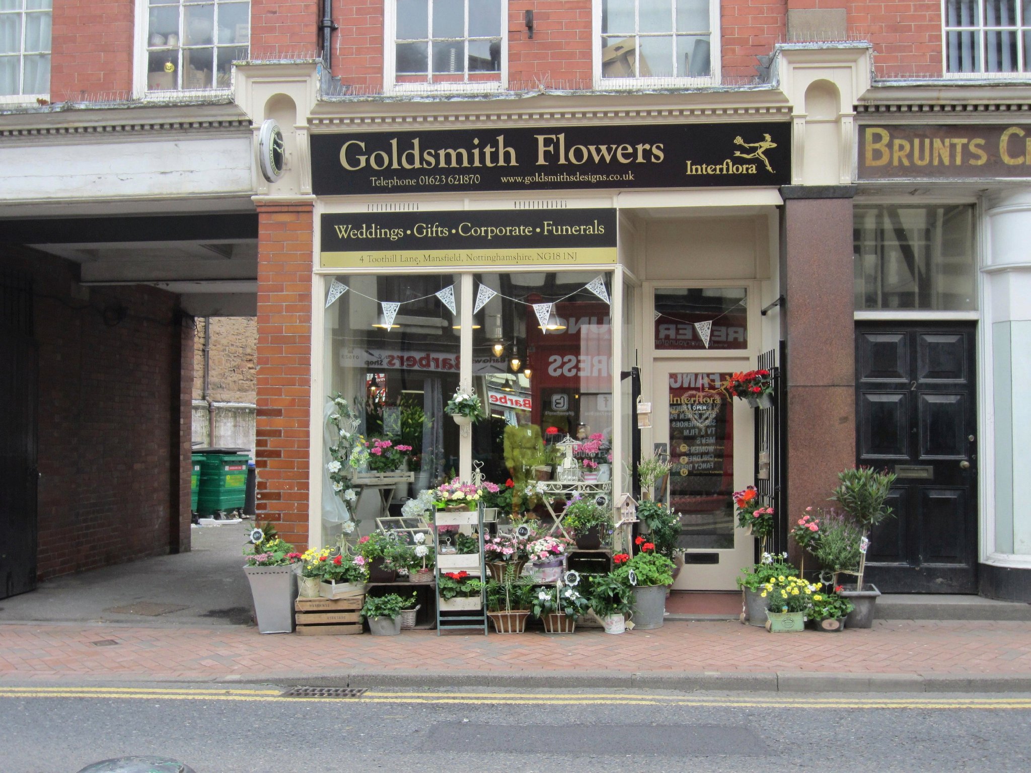 Goldsmith Flowers of Mansfield florist
