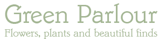 Green Parlour Ltd florist Reading Logo