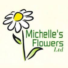 Michelles Flowers ltd logo