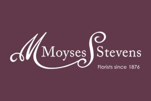 Moyses Stevens Flower London Florist Logo