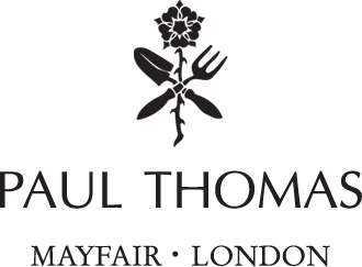 Paul Thomas Flowers London Florist Logo