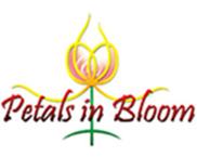 Petals in Bloom London Florist Logo