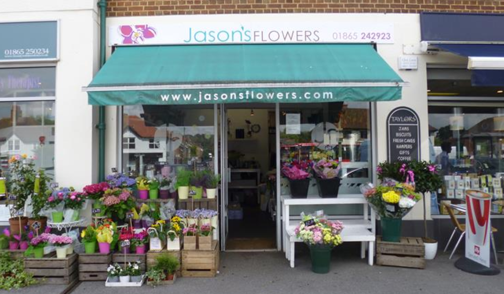 Jason's Flowers Oxford Florist