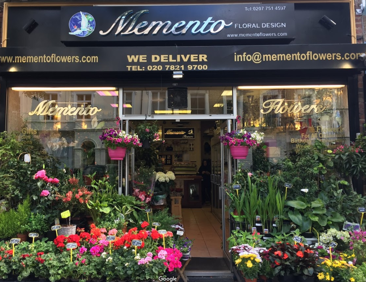 Memento Flowers London Florist