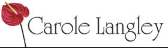 Carole Langley Floral Design Logo