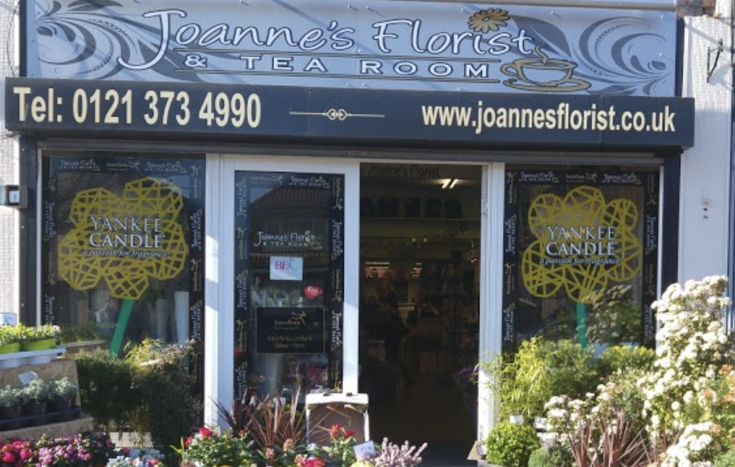 joannes florist birmingham