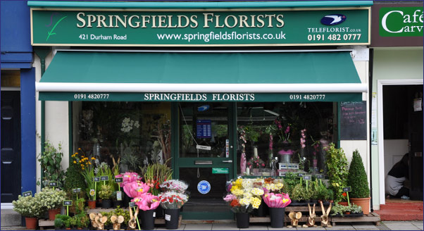 Springfields Florists Gateshead
