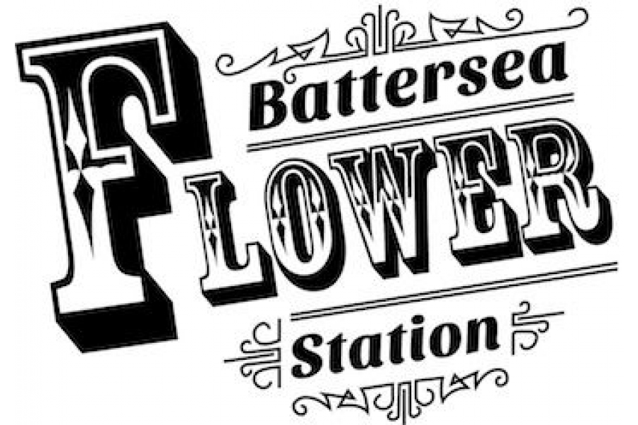The Battersea Flower Station London Florist Logo
