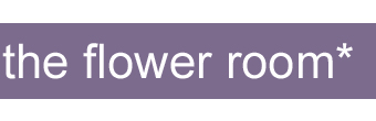 The Flower Room Florist logo