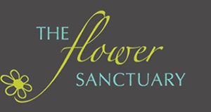The Flower Sanctuary London Florist Logo