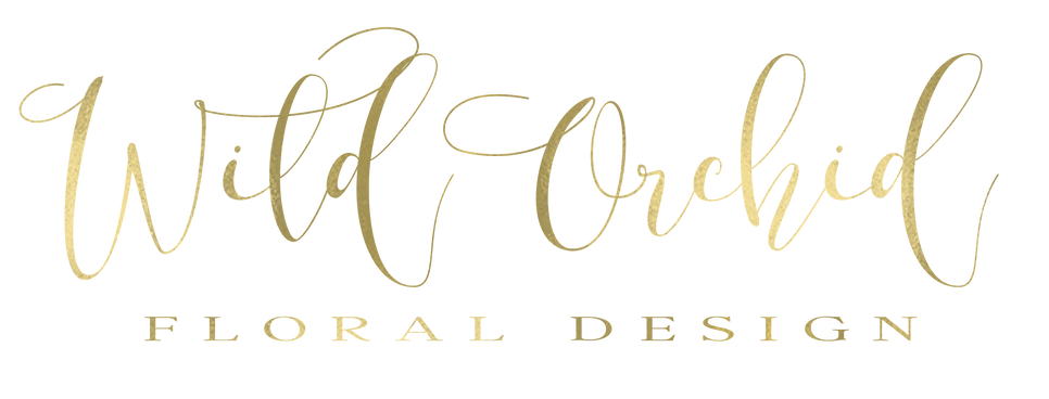 Wild Orchid Designs Florist Logo