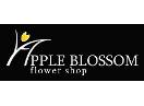 apple blossom flower shop florist armagh logo