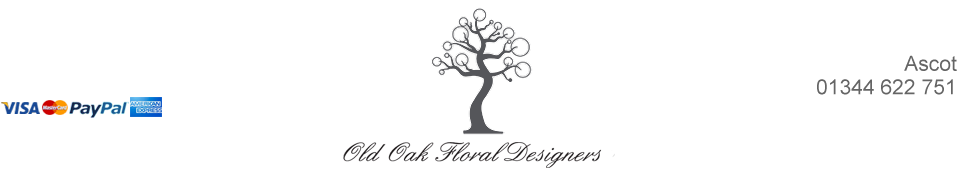 Old Oak Floral Designers Florist Logo