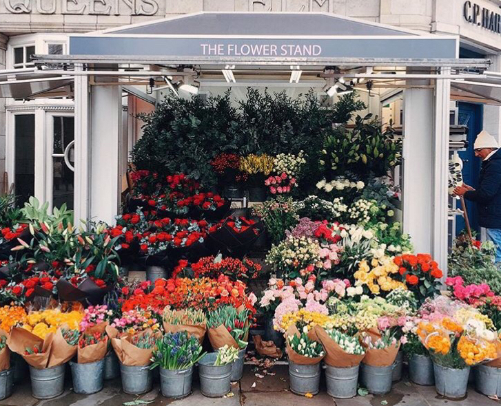 The Flower Stand Chelsea London Florist Storefront