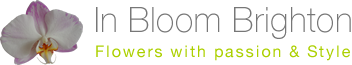 In Bloom Brighton logo