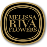melissa riva flowers london florist logo