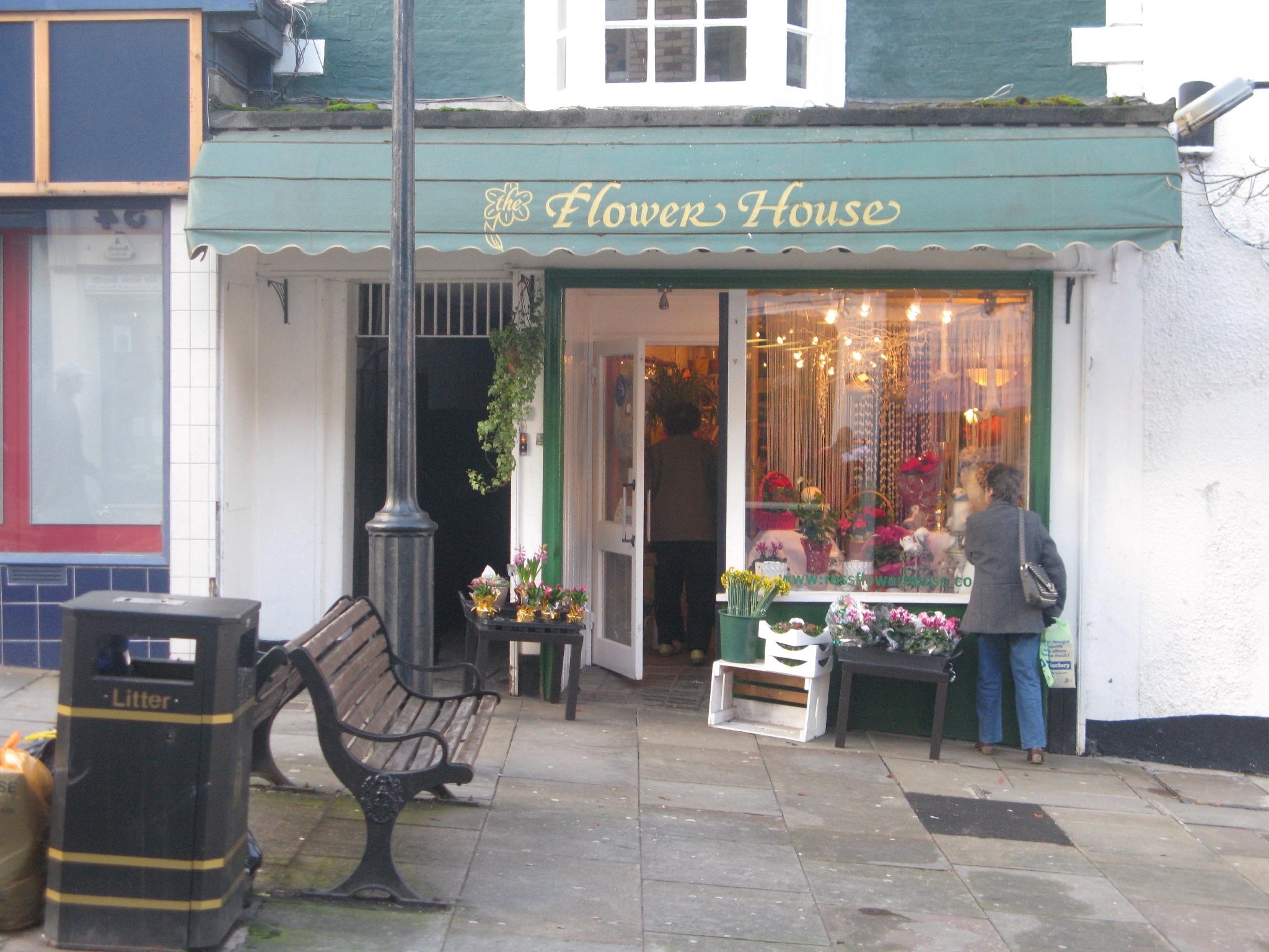 the flower house ross on wye