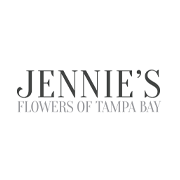 Jennies Flowers Tempa Bay florist logo