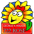 George K. Walker Florist Winston-Salem logo