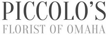 Piccolo's Florist Omaha Logo