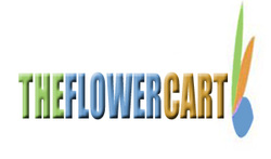 The Flower Cart of Pendleton Florist Logo