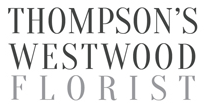 Thompson's Westwood Florist logo