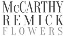 mcCarthy remick flowers scranton florist logo